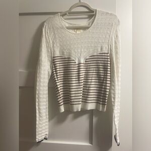 Maeve Ribbed Sweater